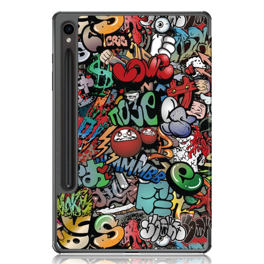 Samsung Galaxy Tab S9 Fe Graffiti