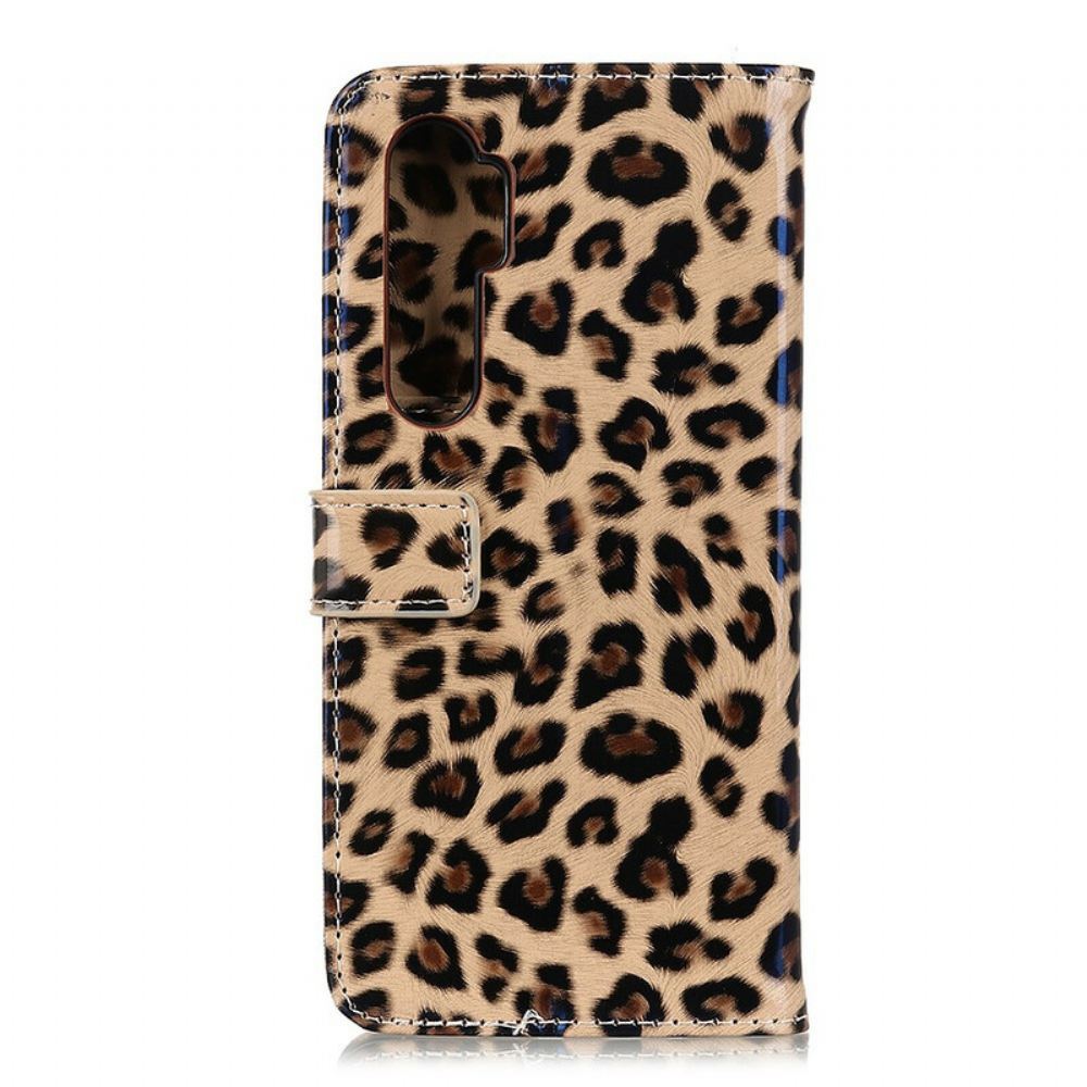 Kožené Pouzdro Na OnePlus Nord Leopard