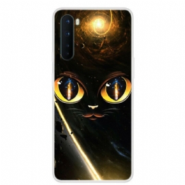 Kryty Na Mobil Na OnePlus Nord Galaxy Cat