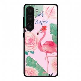 Kryt Samsung Galaxy S24 Plus 5g Tvrzené Sklo Flamingo