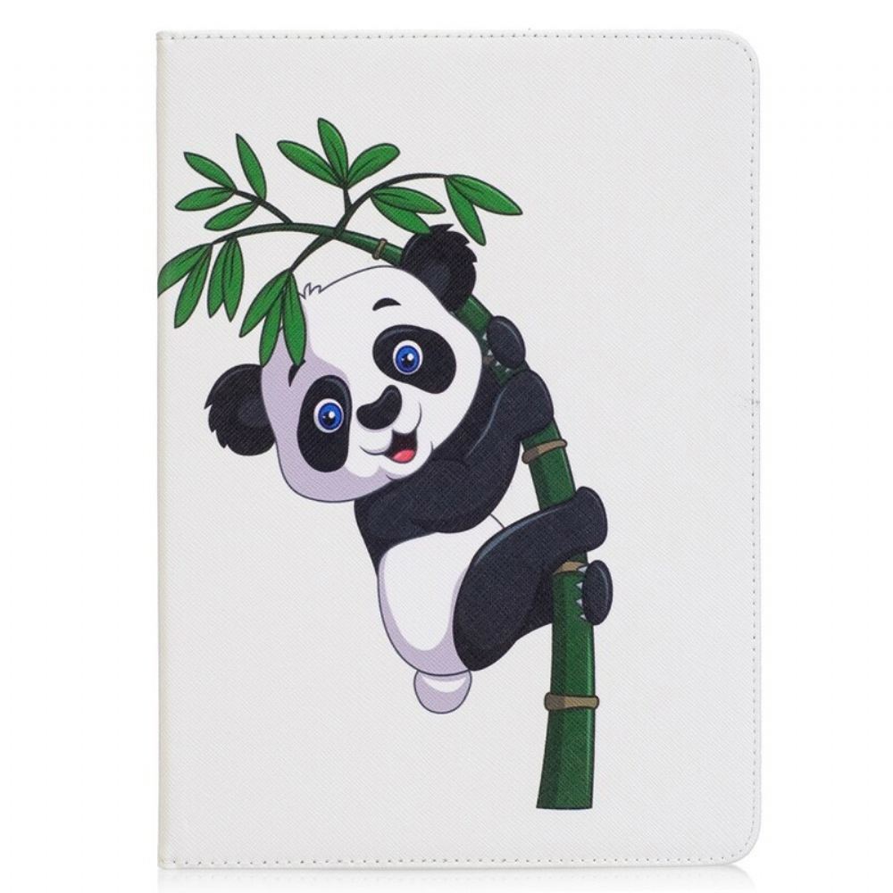 Flipové Pouzdro Na iPad Air Panda Na Bambusu