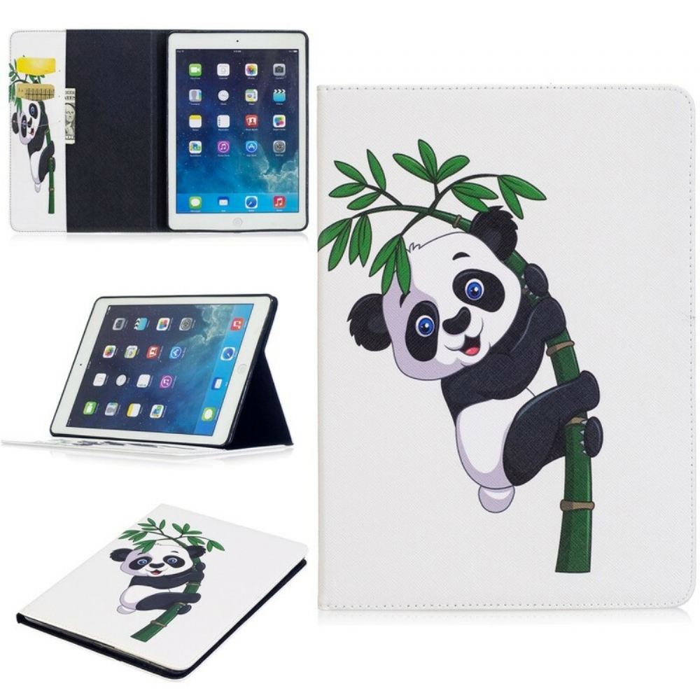 Flipové Pouzdro Na iPad Air Panda Na Bambusu