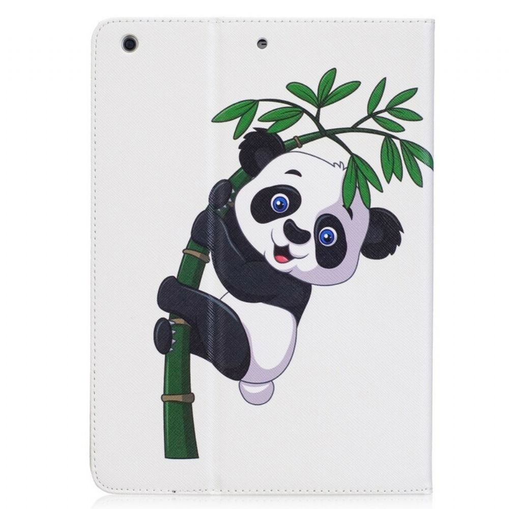 Flipové Pouzdro Na iPad Air Panda Na Bambusu