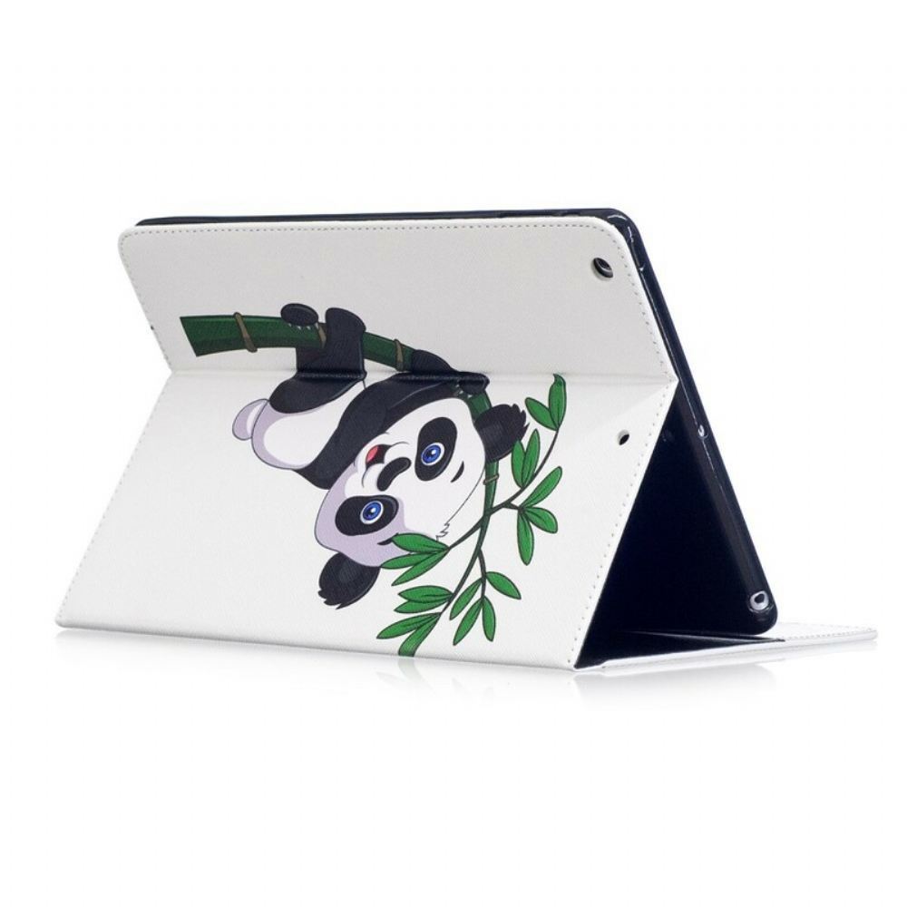 Flipové Pouzdro Na iPad Air Panda Na Bambusu