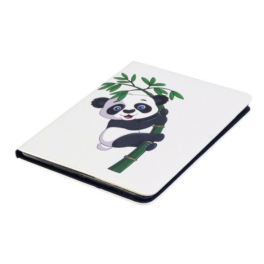 Flipové Pouzdro Na iPad Air Panda Na Bambusu