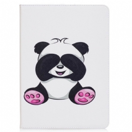 Flipové Pouzdro Na iPad Air Panda Zábava