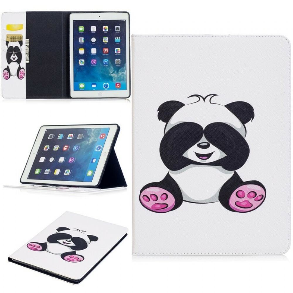 Flipové Pouzdro Na iPad Air Panda Zábava