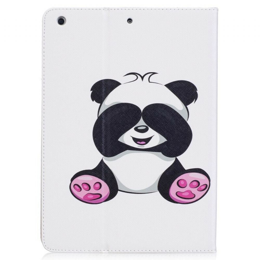 Flipové Pouzdro Na iPad Air Panda Zábava