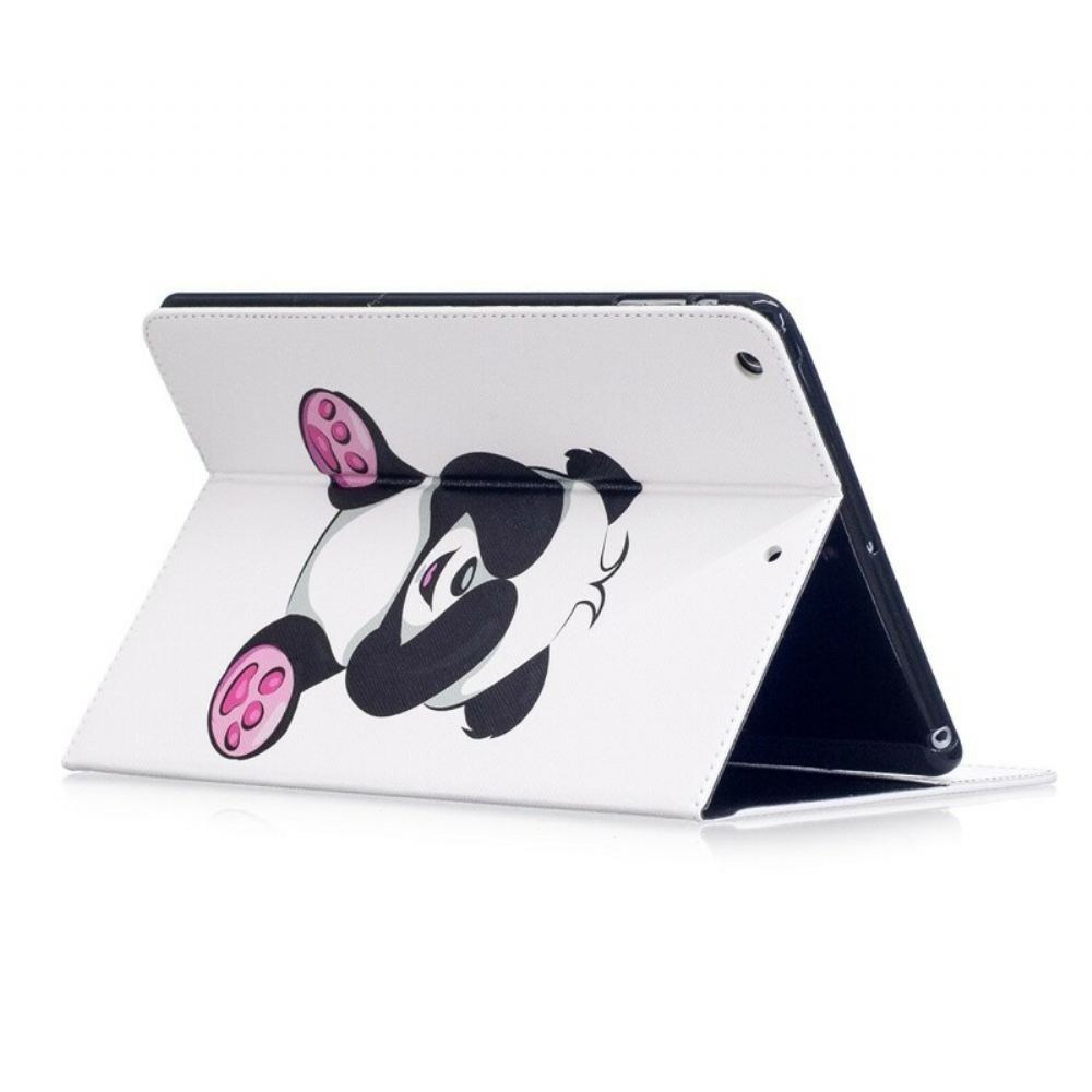 Flipové Pouzdro Na iPad Air Panda Zábava