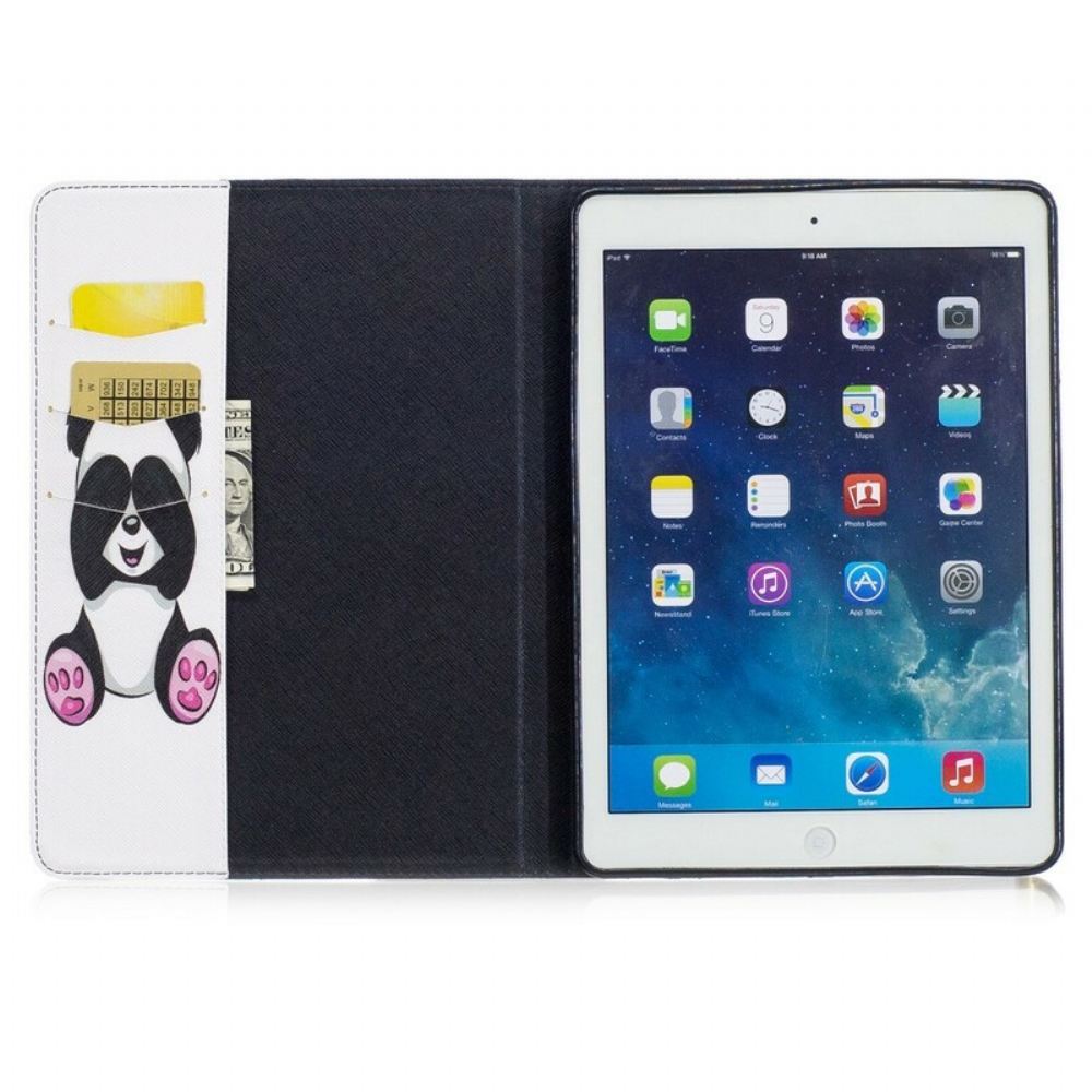 Flipové Pouzdro Na iPad Air Panda Zábava