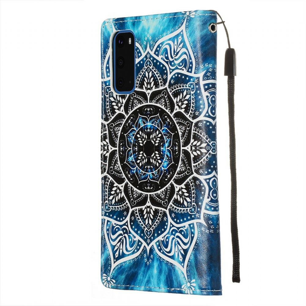 Flipové Pouzdro Na Samsung Galaxy S20 Mandala Na Obloze