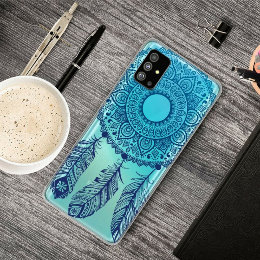 Kryt Na Samsung Galaxy S20 Jednoduchá Květinová Mandala