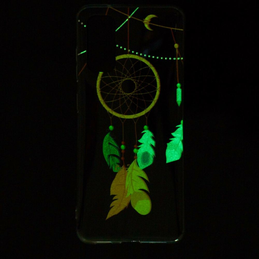 Kryt Na Samsung Galaxy S20 Unikátní Fluorescenční Lapač Snů