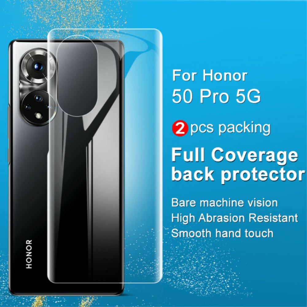 Zadní Ochranná Fólie Pro Honor 50 Pro / Huawei Nova 9 Pro Imak