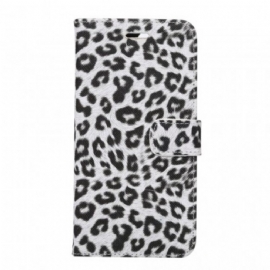 Flipové Pouzdro Na iPhone 8 Plus / 7 Plus Leopard