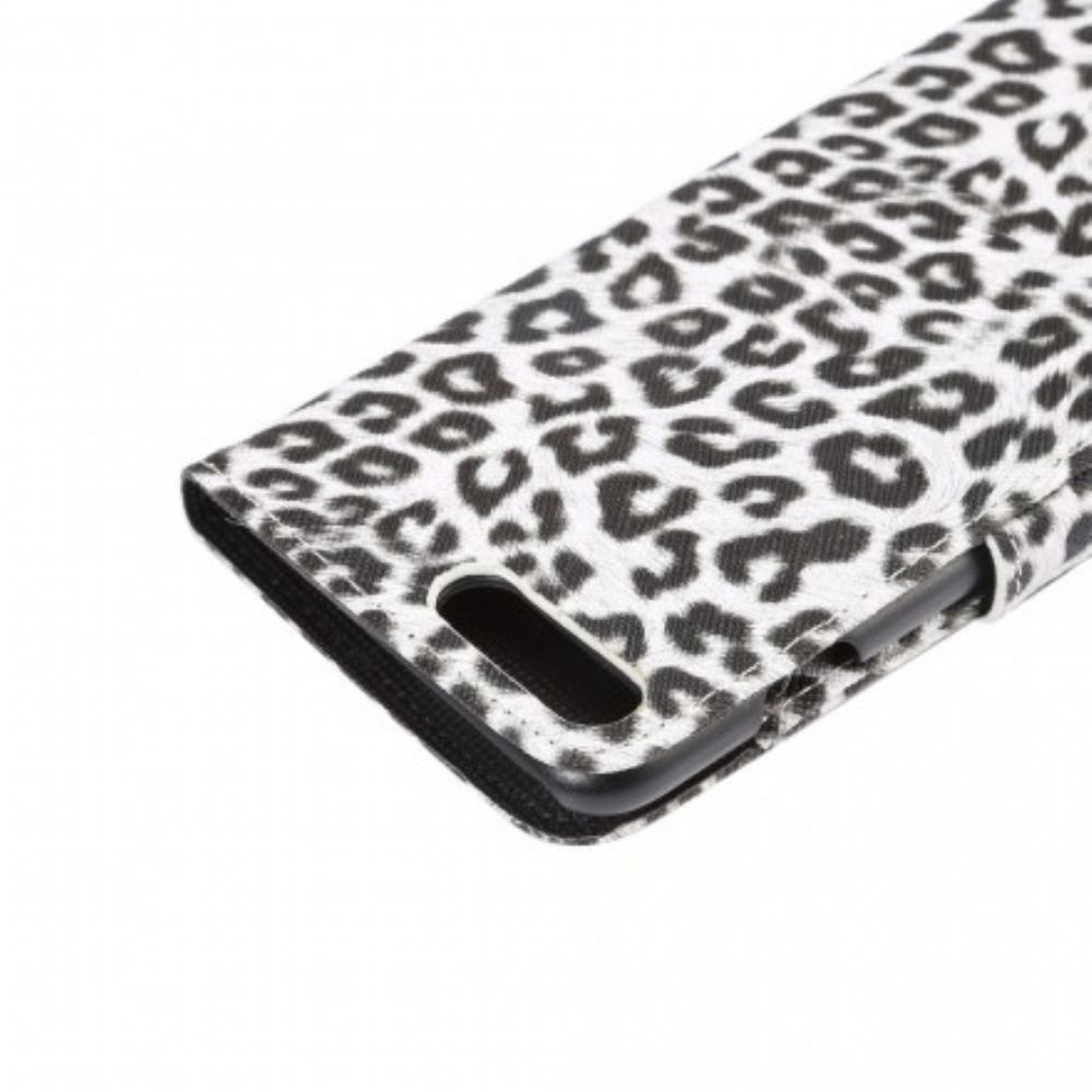 Flipové Pouzdro Na iPhone 8 Plus / 7 Plus Leopard