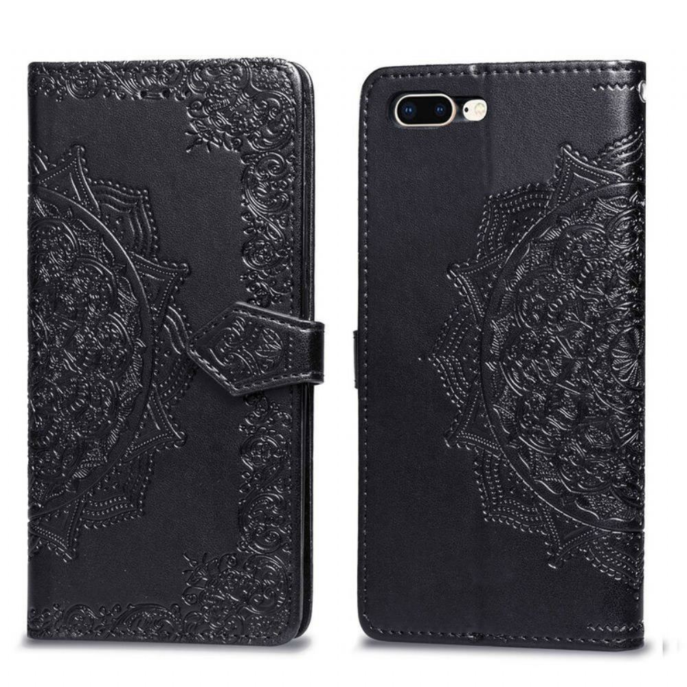 Flipové Pouzdro Na iPhone 8 Plus / 7 Plus Středověká Mandala