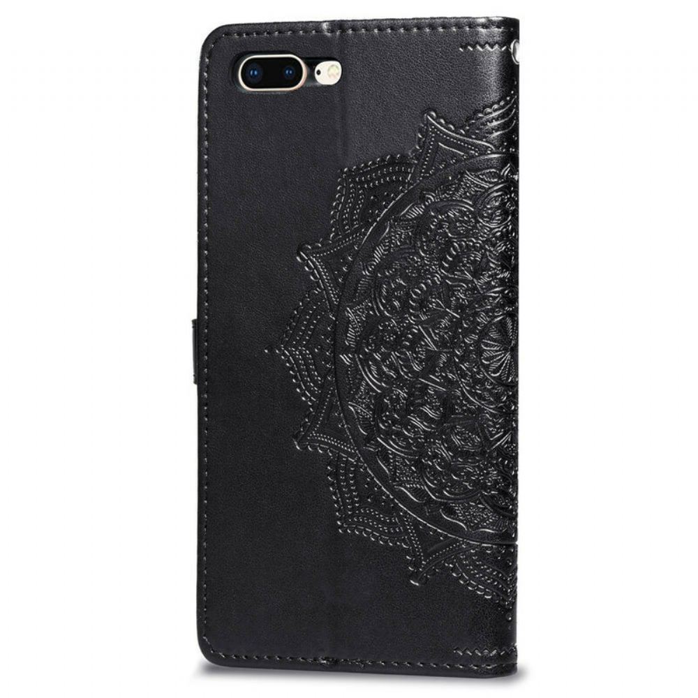 Flipové Pouzdro Na iPhone 8 Plus / 7 Plus Středověká Mandala