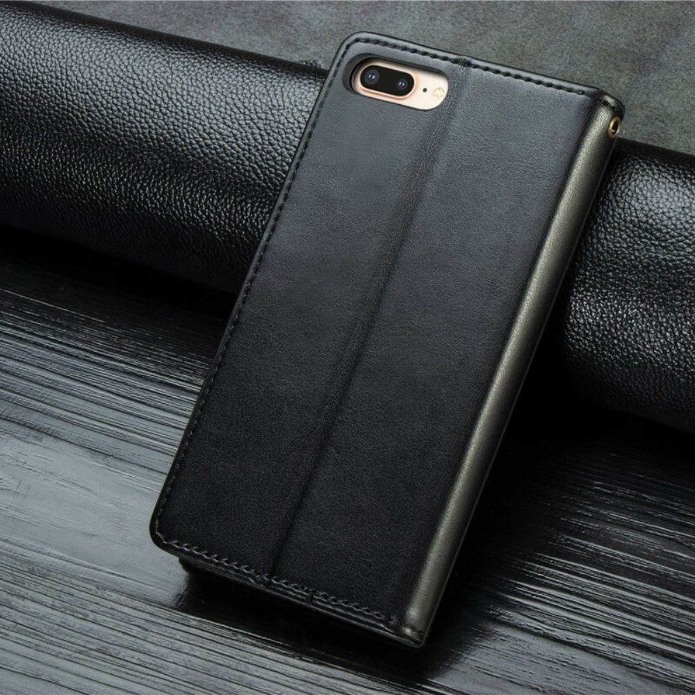 Flipové Pouzdro Na iPhone 8 Plus / 7 Plus Umělá Kůže A Vintage Spona