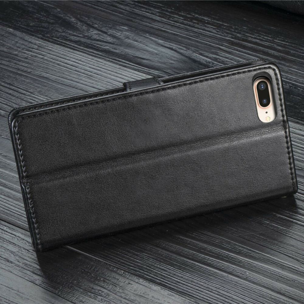 Flipové Pouzdro Na iPhone 8 Plus / 7 Plus Umělá Kůže A Vintage Spona