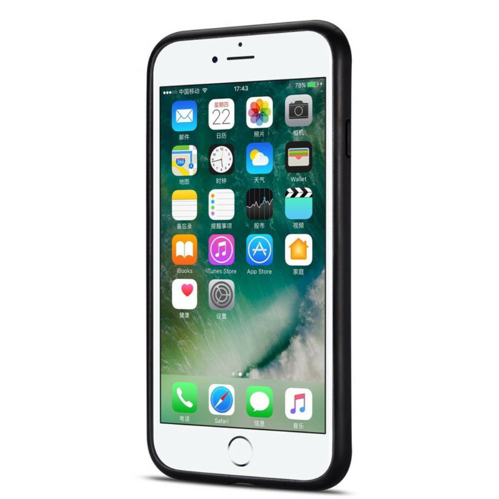 Kryt Na iPhone 8 Plus / 7 Plus Báječný Život S Prstenovou Podporou