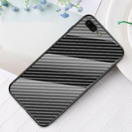 Kryty Na Mobil Na iPhone 8 Plus / 7 Plus Tvrzené Sklo Carbon Fiber Plus