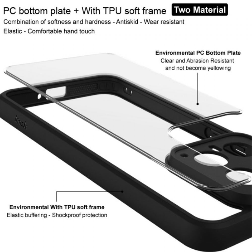 Kryt Xiaomi 14 Ultra Transparentní Ux-9a Series Imak