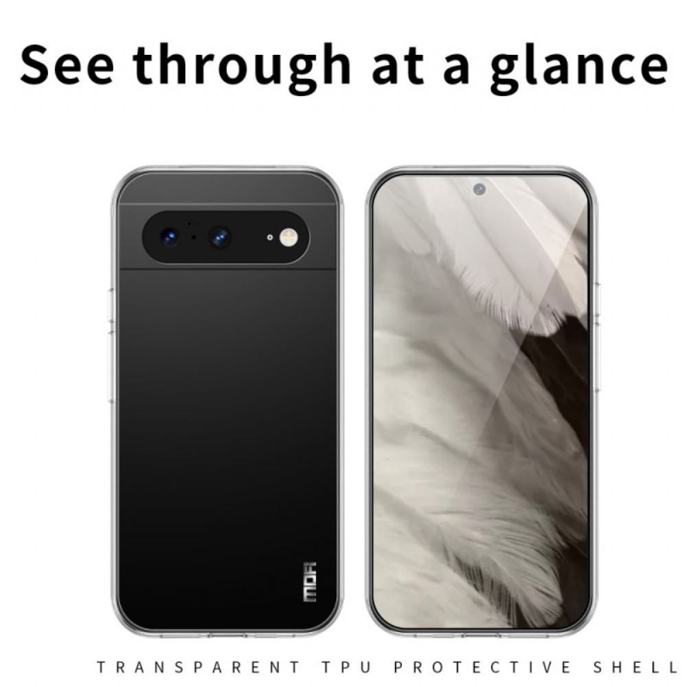 Kryt Google Pixel 8 Transparentní Mofi