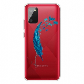 Kryt Na Samsung Galaxy A02s Krásné Pírko