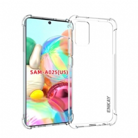 Kryt Na Samsung Galaxy A02s Transparentní Enkay