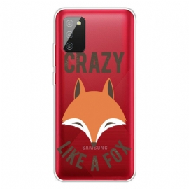 Kryty Na Mobil Na Samsung Galaxy A02s Liška / Crazy Like A Fox