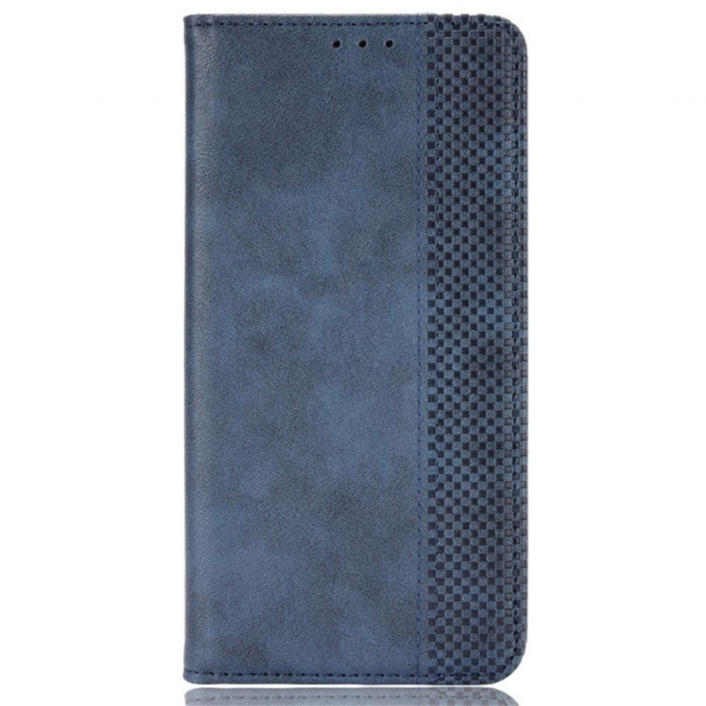 Kožené Pouzdro Folio Xiaomi Redmi Note 13 Pro 4g Vintage Styl