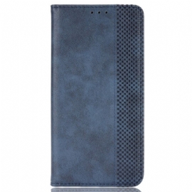 Kožené Pouzdro Folio Xiaomi Redmi Note 13 Pro 4g Vintage Styl