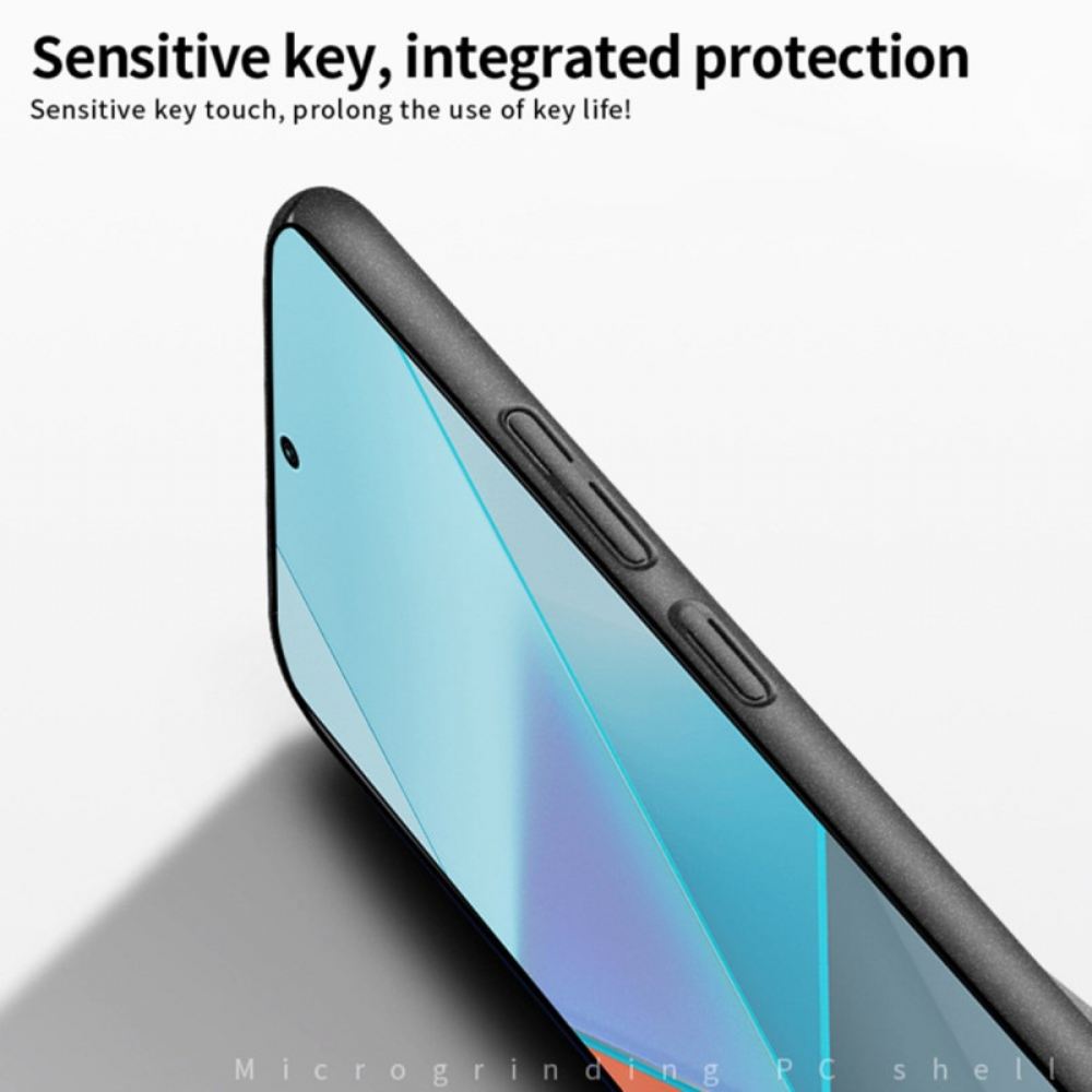 Kožený Kryt Xiaomi Redmi Note 13 Pro 4g Matný Štít Mofi