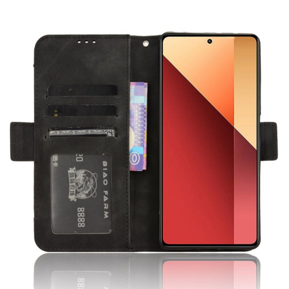 Kožený Kryt Xiaomi Redmi Note 13 Pro 4g Multi-card