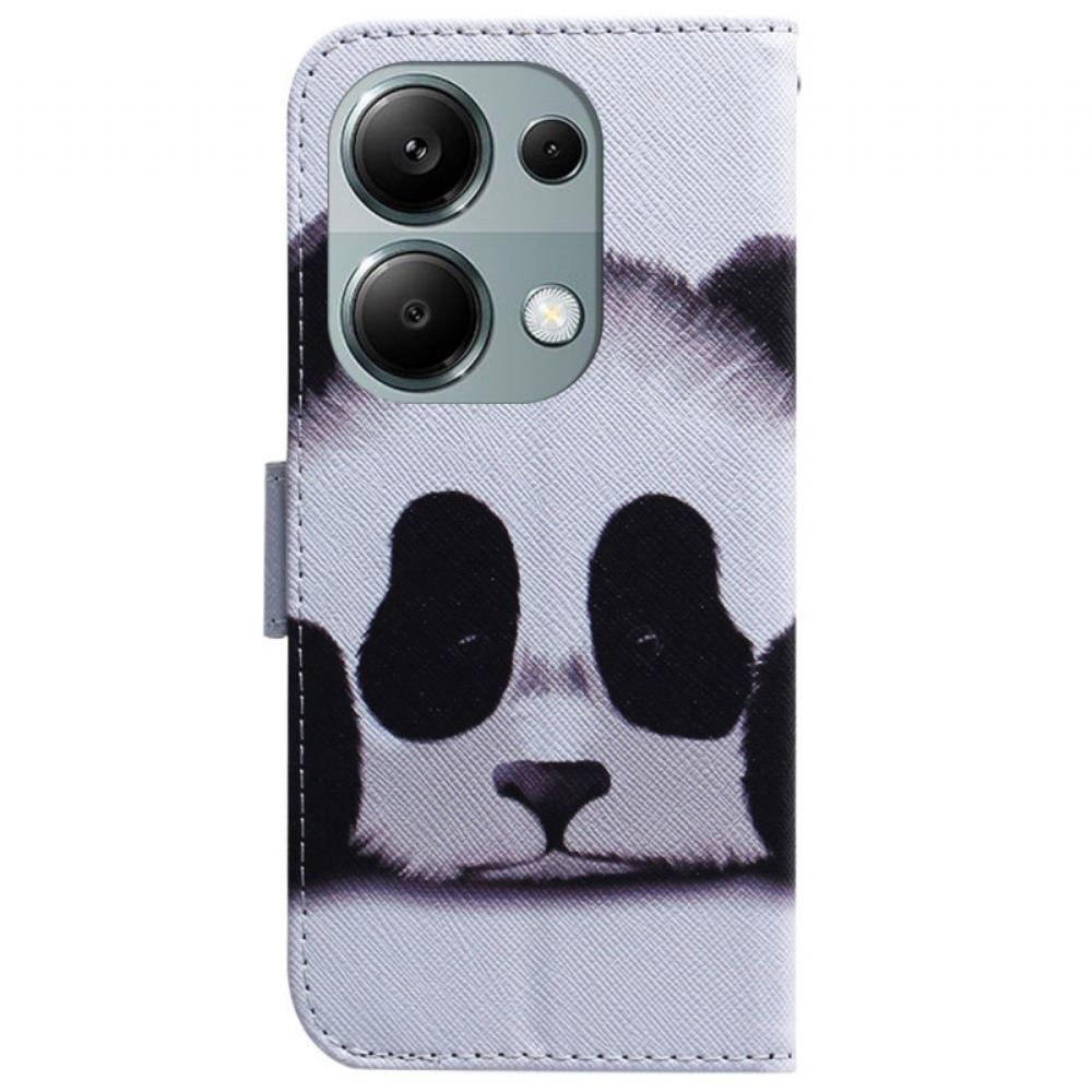 Kožený Kryt Xiaomi Redmi Note 13 Pro 4g Panda