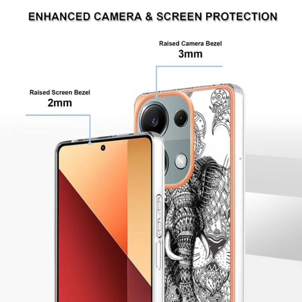 Kryt Na Xiaomi Redmi Note 13 Pro 4g Sloní Totem