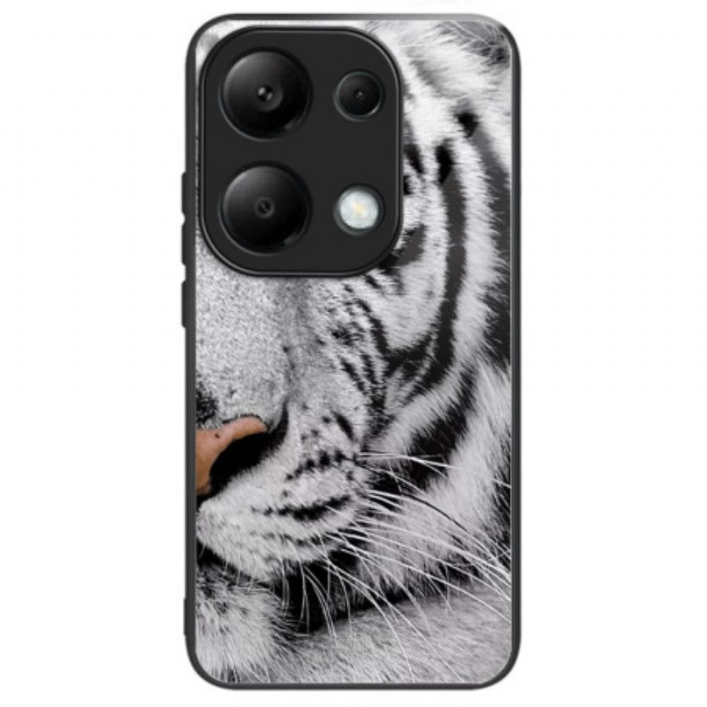 Kryt Xiaomi Redmi Note 13 Pro 4g Tvrzené Sklo Tiger Head