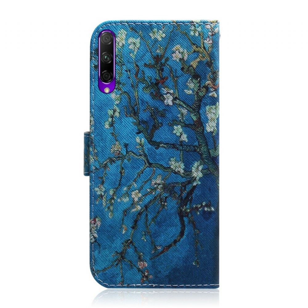 Flipové Pouzdro Na Huawei P Smart Pro / Honor 9X Pro Kvetoucí Větve