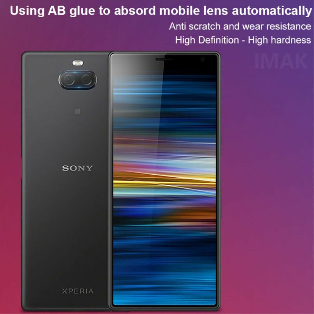 Ochranná Čočka Z Tvrzeného Skla Pro Sony Xperia 10 Imak