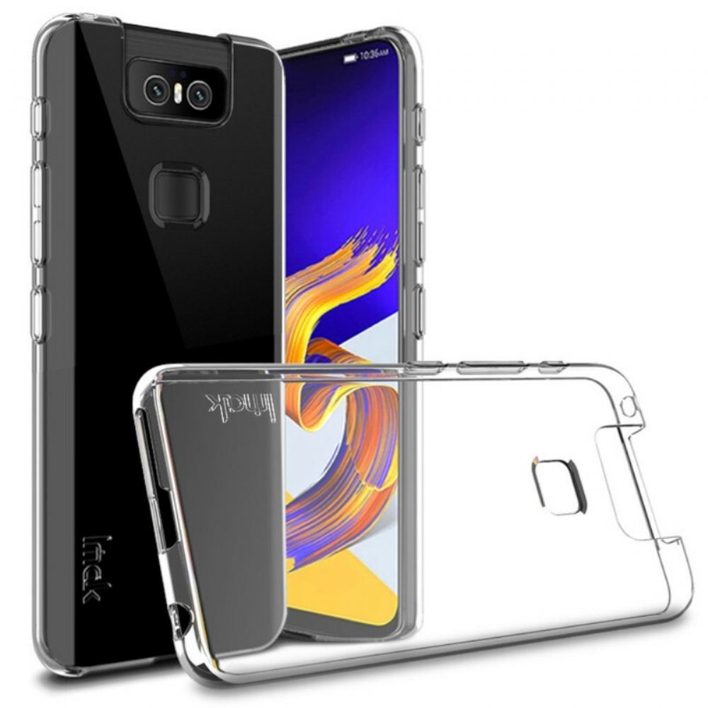 Kryt Na Asus ZenFone 6 Imak Transparentní