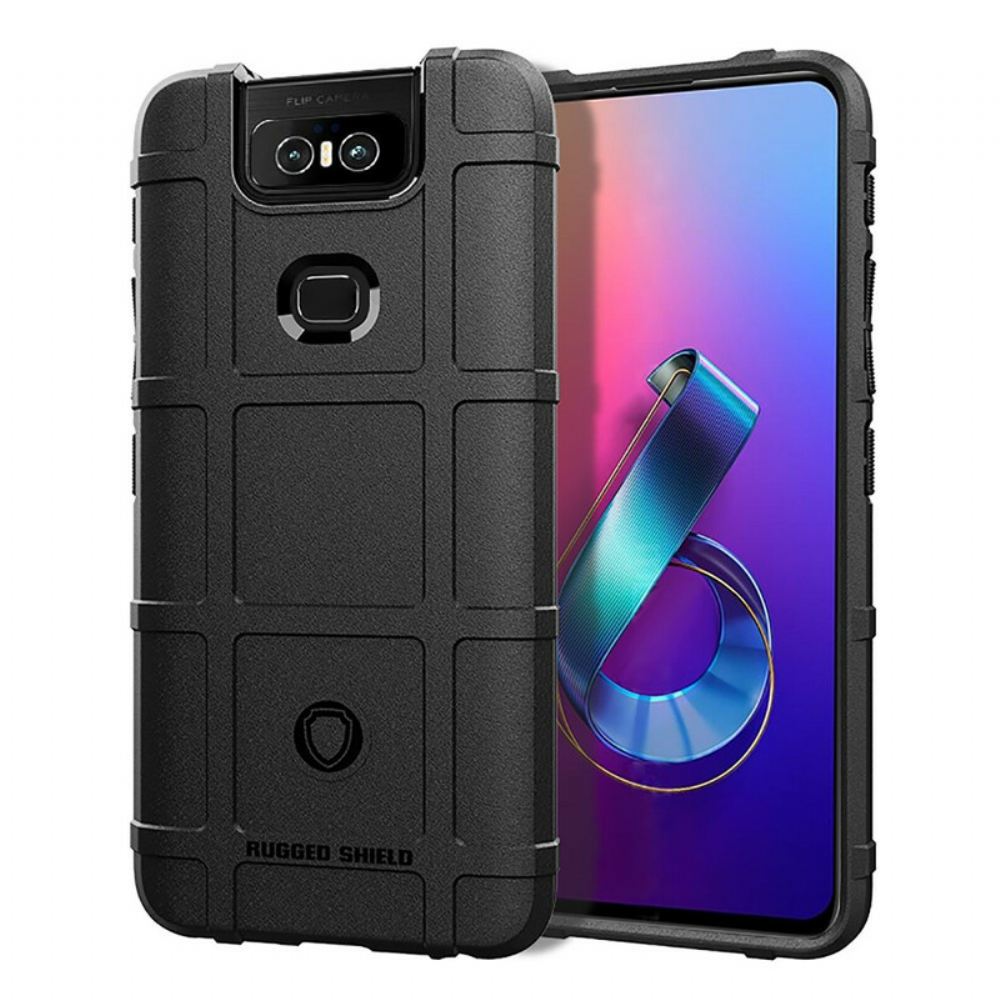 Kryt Na Asus ZenFone 6 Robustní Štít