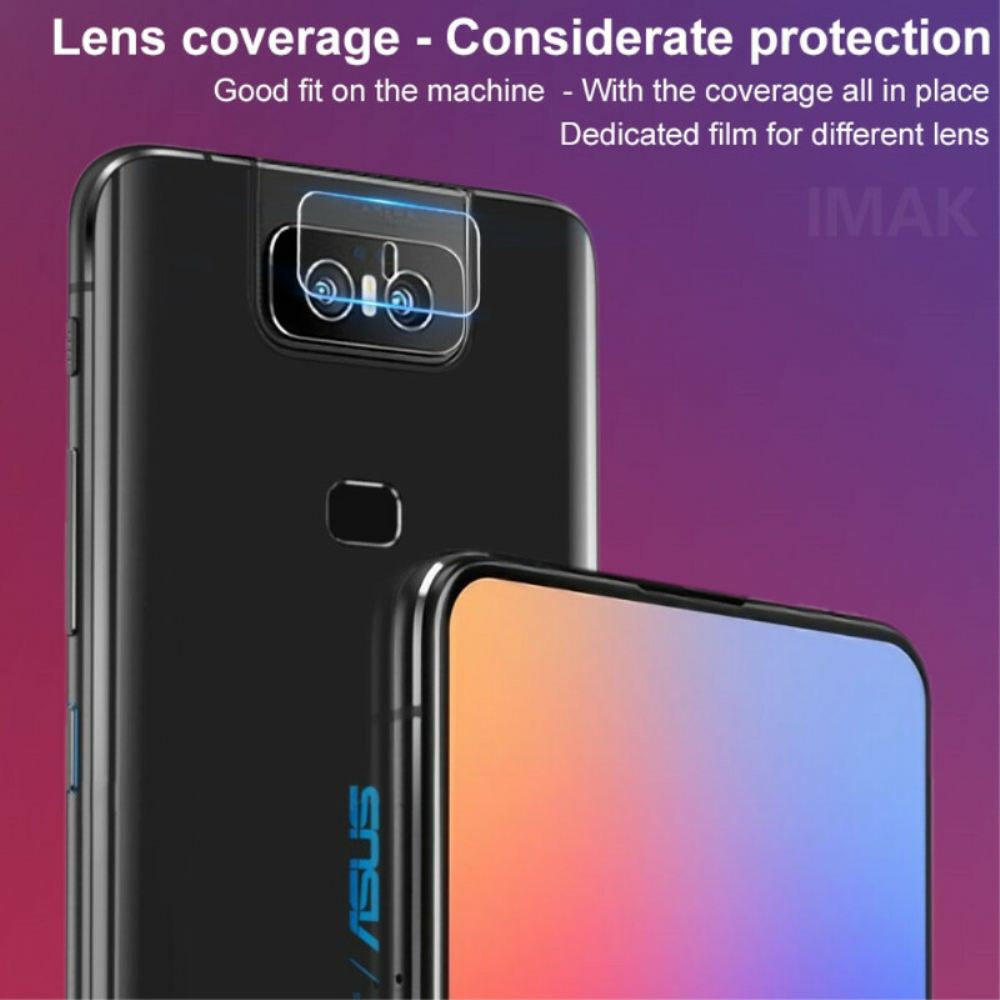 Ochranná Čočka Z Tvrzeného Skla Pro Asus Zenfone 6 Imak