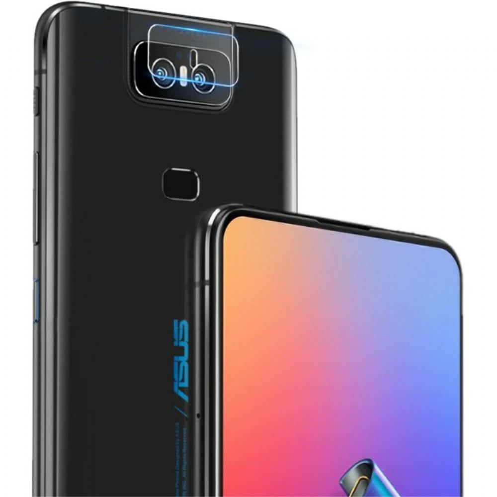 Ochranná Čočka Z Tvrzeného Skla Pro Asus Zenfone 6 Imak