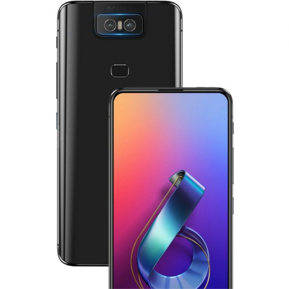 Ochranná Čočka Z Tvrzeného Skla Pro Asus Zenfone 6 Imak