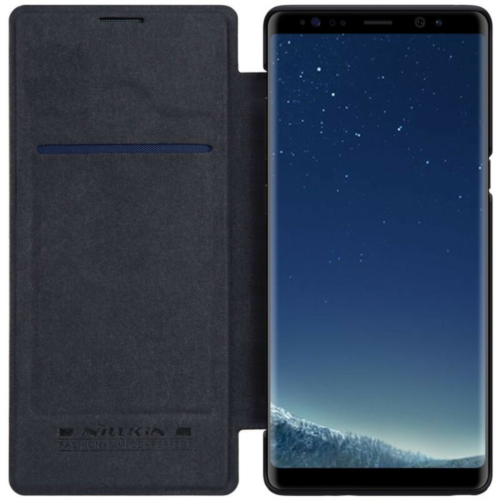 Kryty Na Mobil Na Samsung Galaxy Note 8 Flipové Pouzdro Série Nillkin Qin