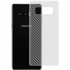 Zadní Ochranná Fólie Pro Samsung Galaxy Note 8 Carbon Style Imak