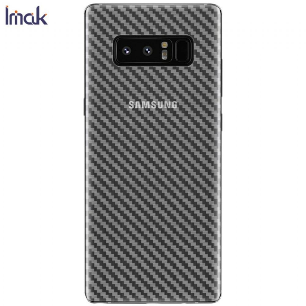 Zadní Ochranná Fólie Pro Samsung Galaxy Note 8 Carbon Style Imak