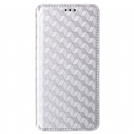 Kožené Pouzdro Folio Oppo Reno 11 5g 3d Diamanty