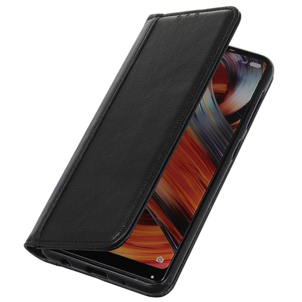 Kožené Pouzdro Folio Oppo Reno 11 5g Kůže S Texturou Litchi